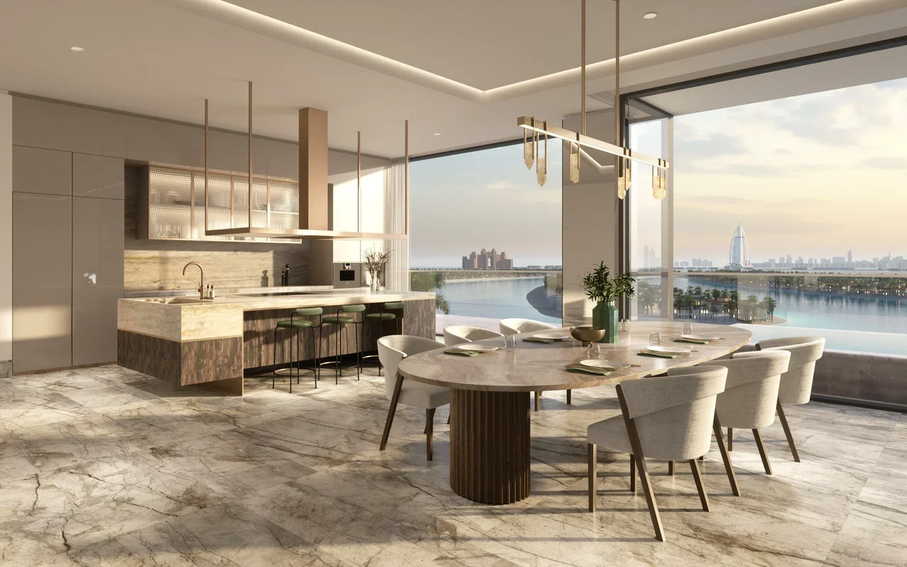 Residential complex Six Senses Residences The Palm — luxury villas and penthouses in new residence by Select Group w ... — 7
