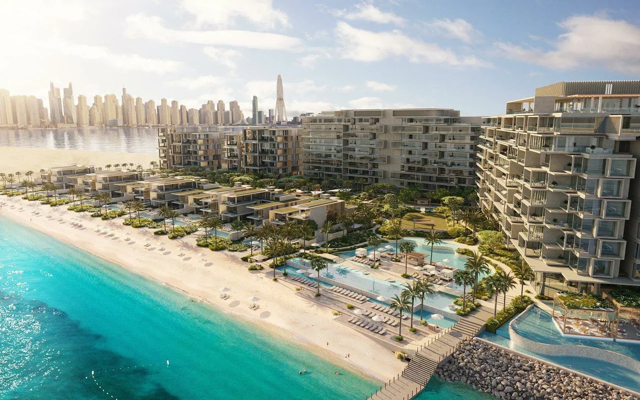 Six Senses Residences The Palm — luxury villas and penthouses in new residence by Select Group w ...