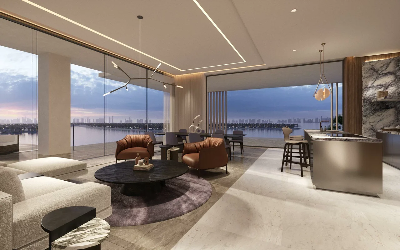 Residential complex Six Senses Residences The Palm — luxury villas and penthouses in new residence by Select Group w ... — 5