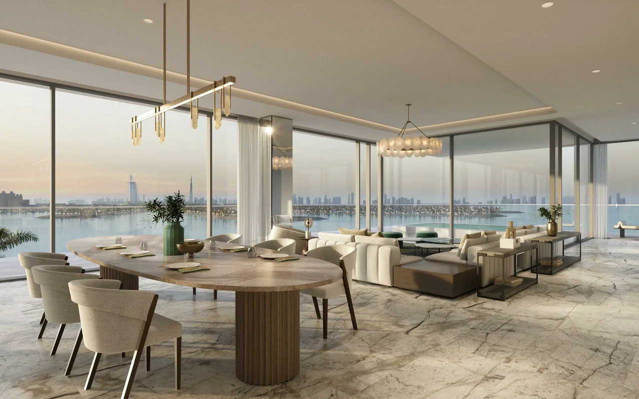 Residential complex Six Senses Residences The Palm — luxury villas and penthouses in new residence by Select Group w ... — 2