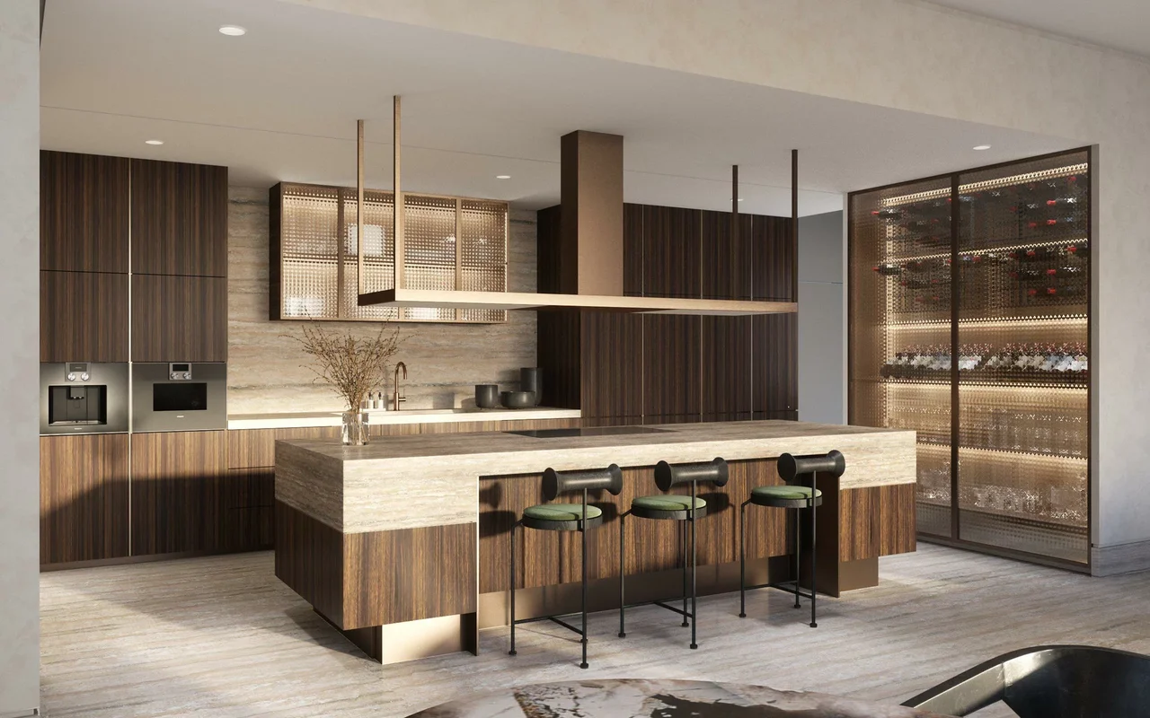 Residential complex Six Senses Residences The Palm — luxury villas and penthouses in new residence by Select Group w ... — 9