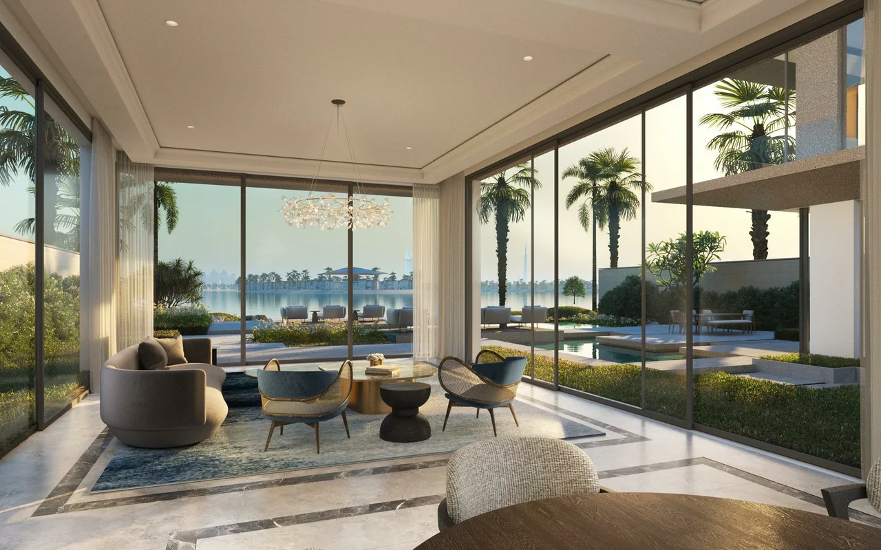 Residential complex Six Senses Residences The Palm — luxury villas and penthouses in new residence by Select Group w ... — 6