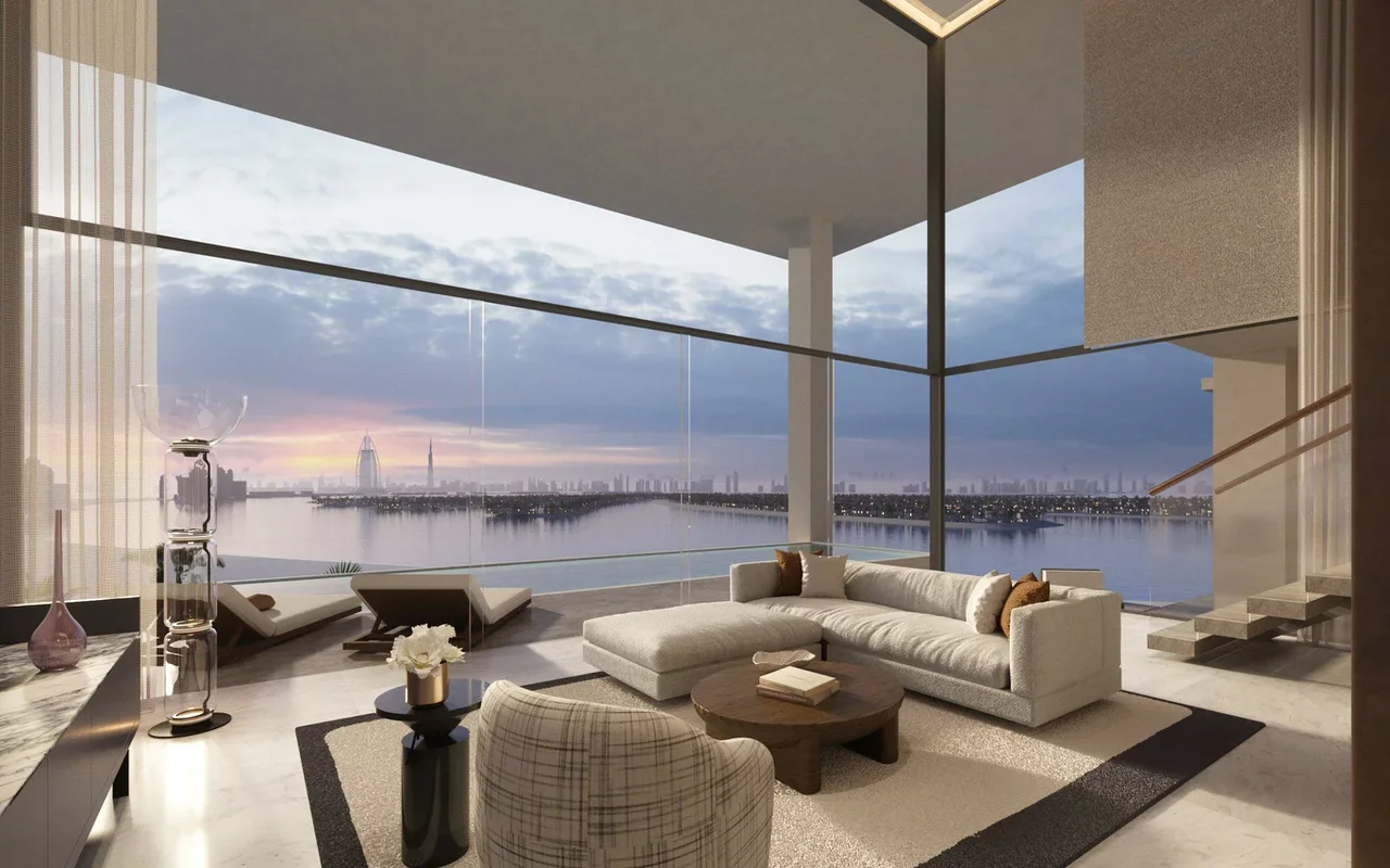 Residential complex Six Senses Residences The Palm — luxury villas and penthouses in new residence by Select Group w ... — 3