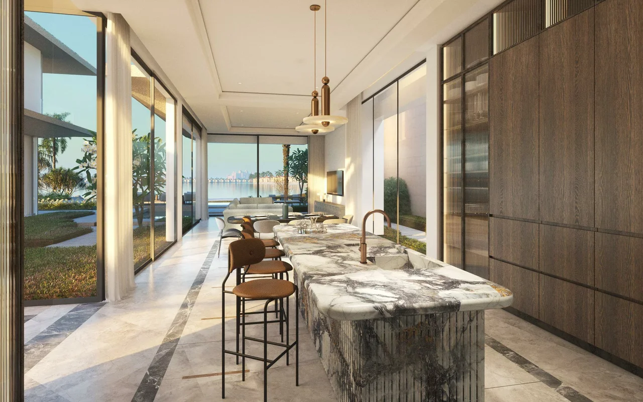 Residential complex Six Senses Residences The Palm — luxury villas and penthouses in new residence by Select Group w ... — 8