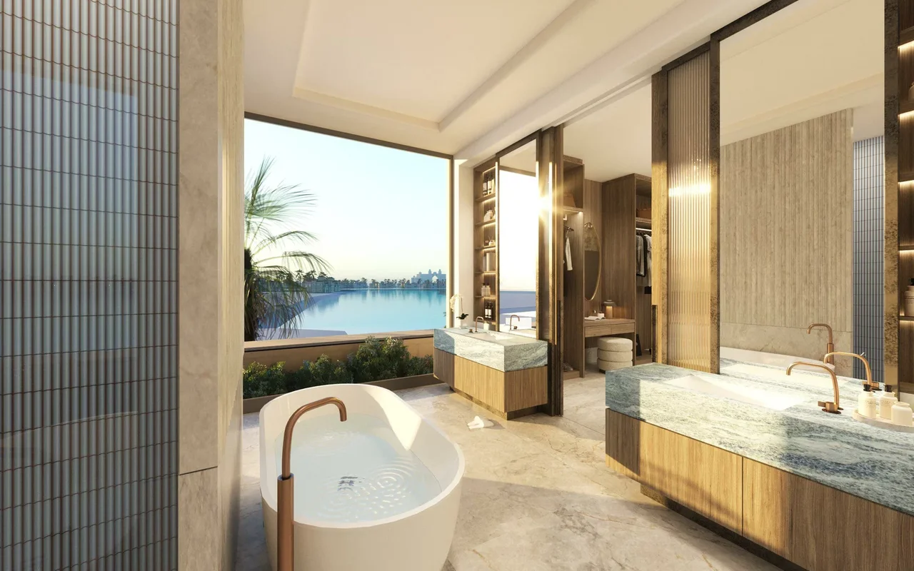 Residential complex Six Senses Residences The Palm — luxury villas and penthouses in new residence by Select Group w ... — 15