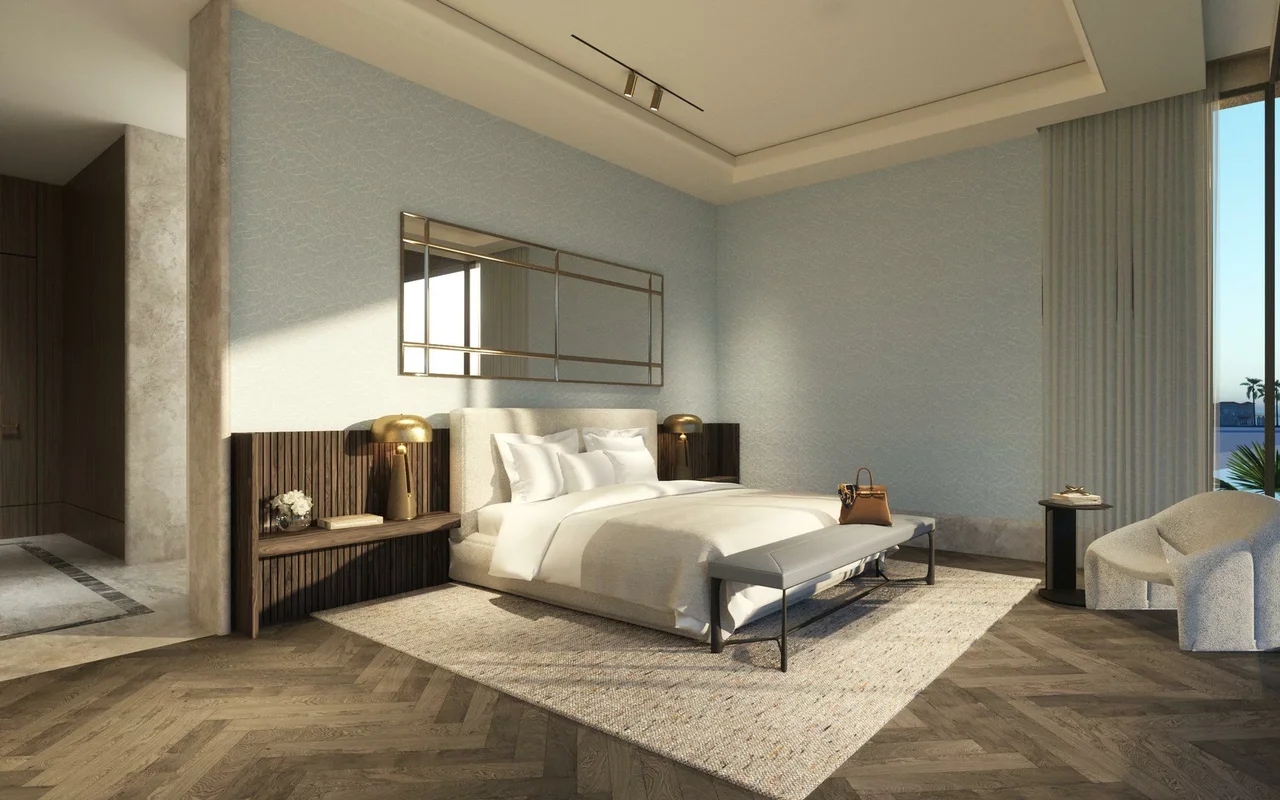 Residential complex Six Senses Residences The Palm — luxury villas and penthouses in new residence by Select Group w ... — 12