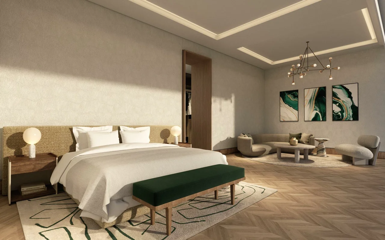 Residential complex Six Senses Residences The Palm — luxury villas and penthouses in new residence by Select Group w ... — 11