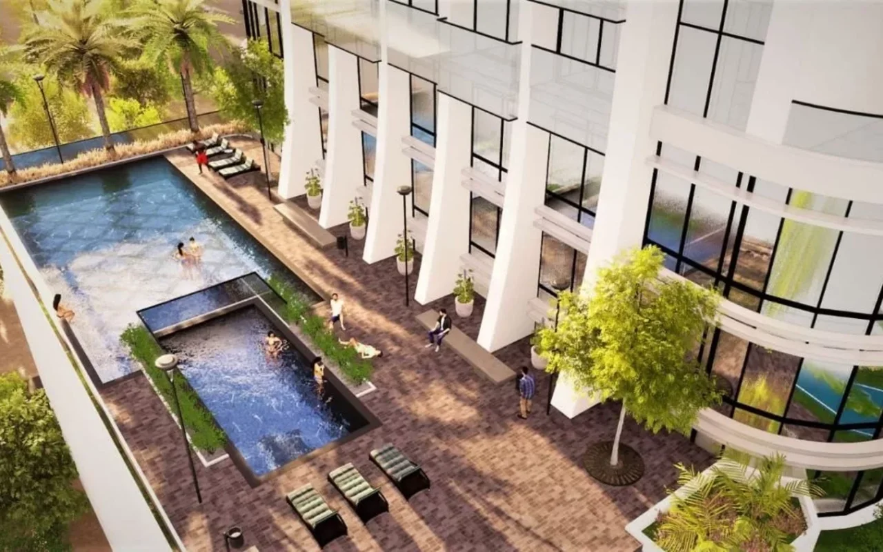1 bedroom apartment 71 m² Dubai, United Arab Emirates — 3