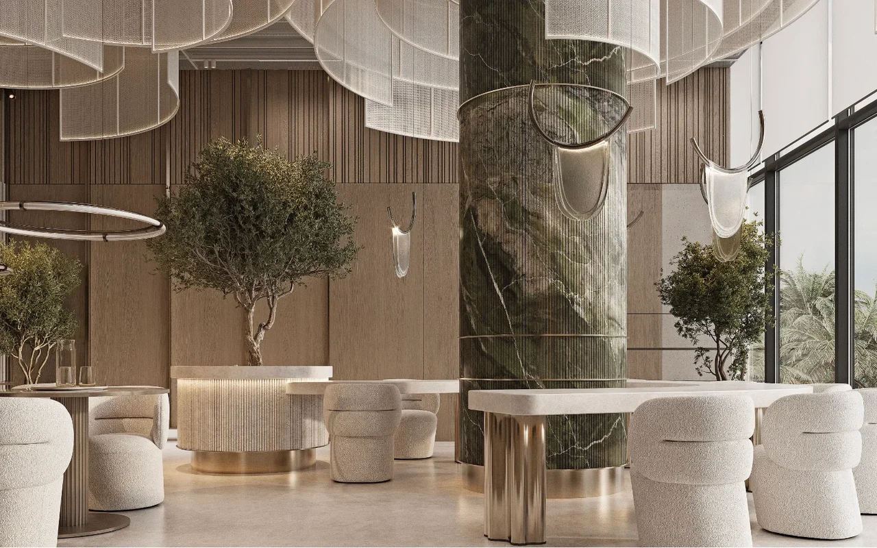 Residential complex Vas wellness kurort u mora v OAE — 15