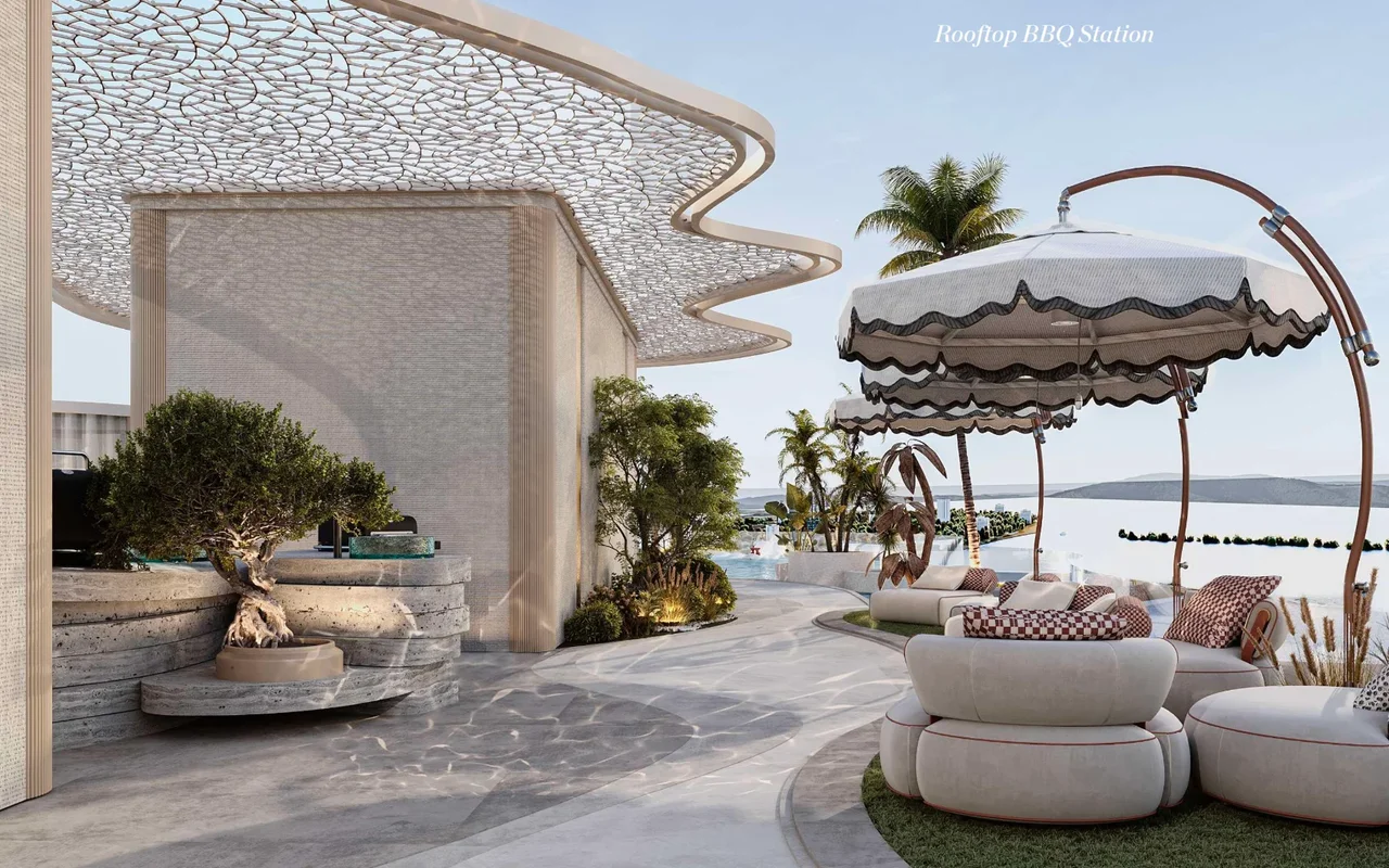 Residential complex Vas wellness kurort u mora v OAE — 14