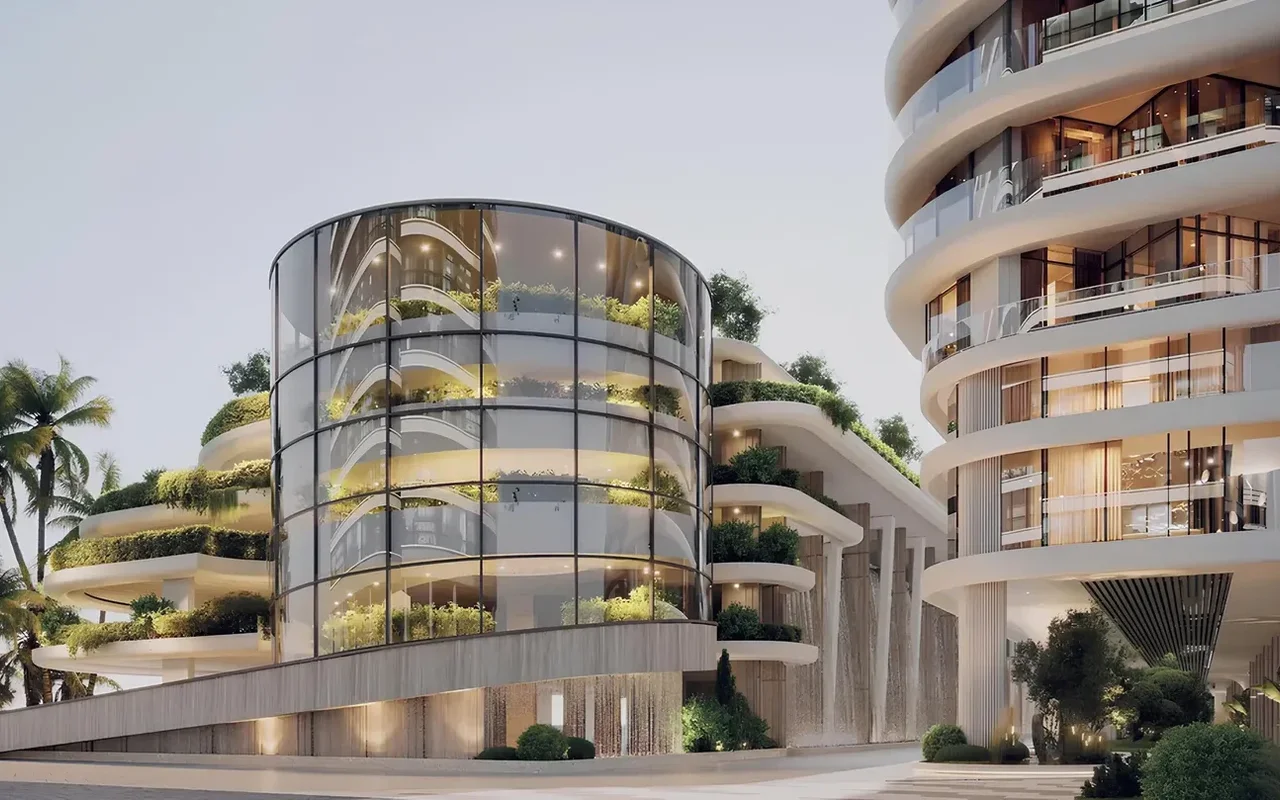 Residential complex Vas wellness kurort u mora v OAE — 2