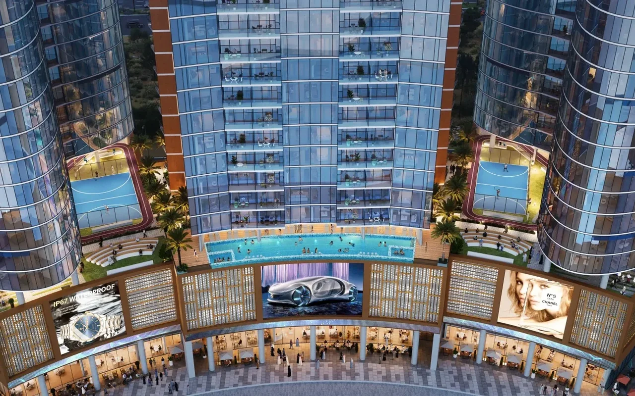 Residential complex More radom Dubaj blizko Vse ostalnoe zdes — 11