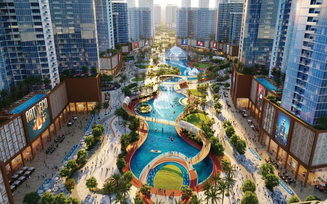 Residential complex More radom Dubaj blizko Vse ostalnoe zdes — 15