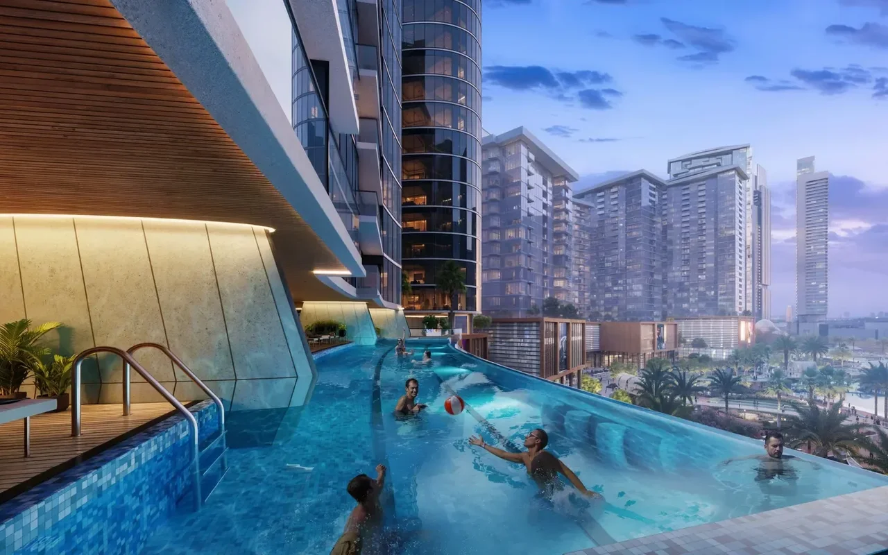Residential complex More radom Dubaj blizko Vse ostalnoe zdes — 9