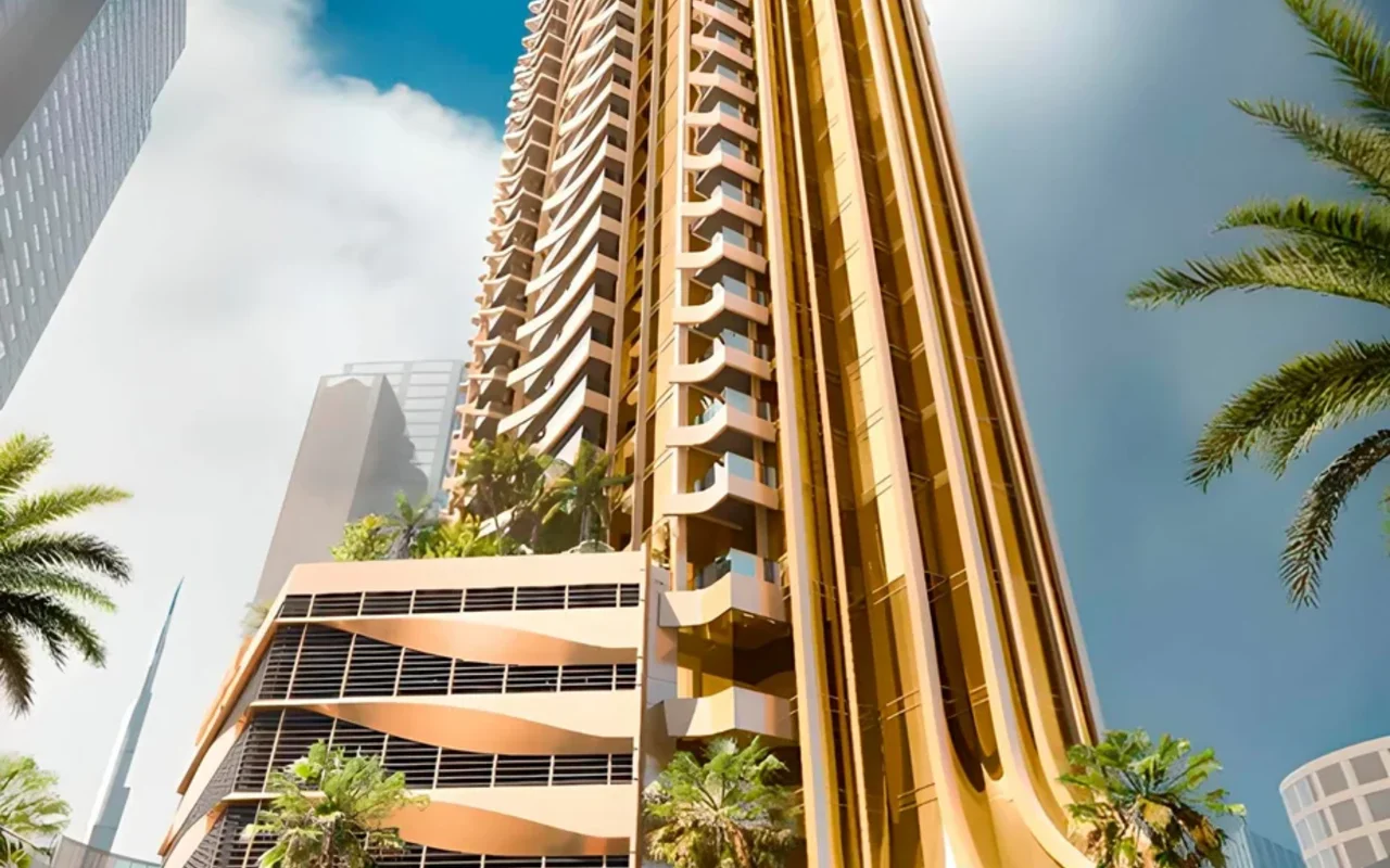 1 room apartment 52 m² Dubai, United Arab Emirates — 9
