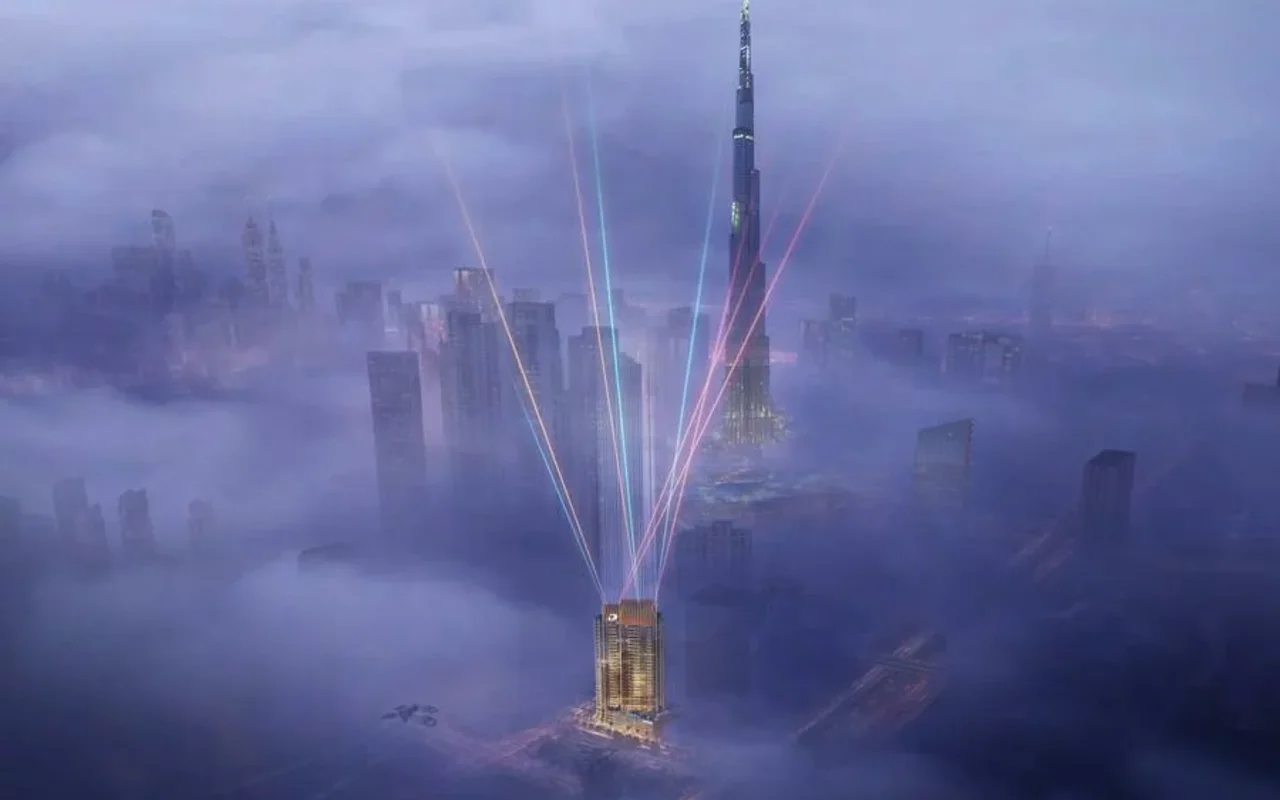 1 room apartment 52 m² Dubai, United Arab Emirates — 2