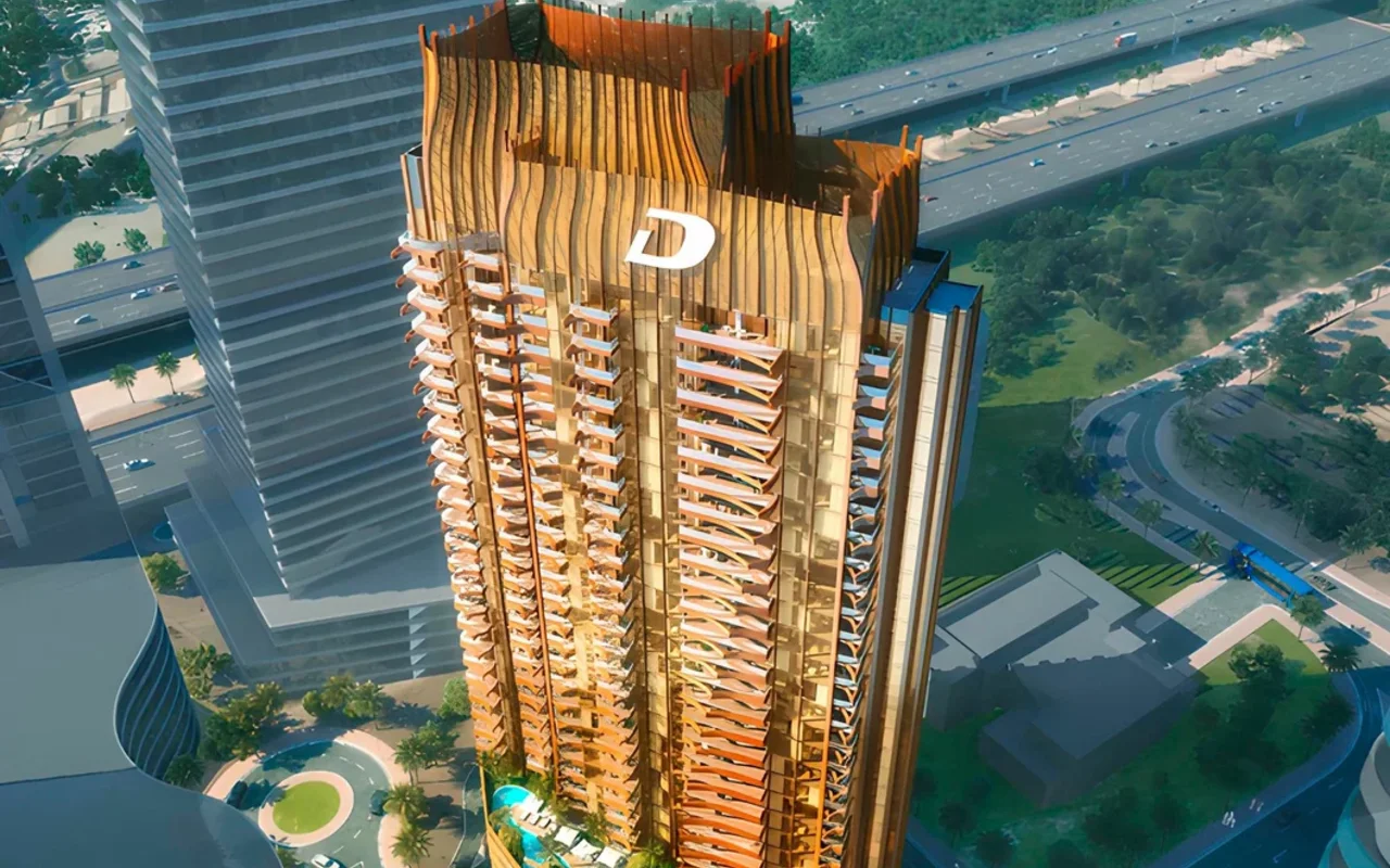 1 room apartment 52 m² Dubai, United Arab Emirates — 7