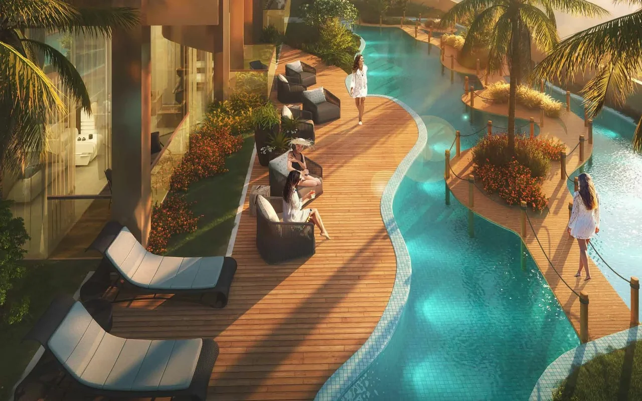 1 room apartment 52 m² Dubai, United Arab Emirates — 8