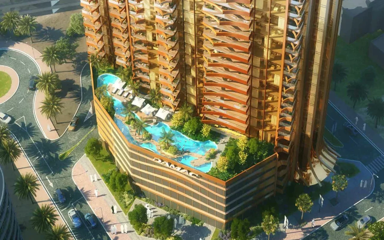 1 room apartment 52 m² Dubai, United Arab Emirates — 3
