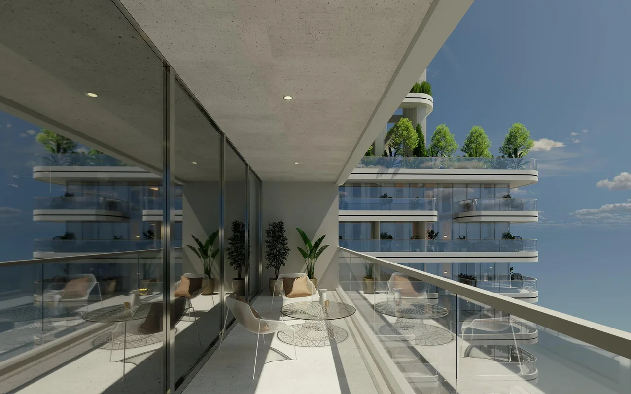 Апартаменты в комплексе Society House complex with rooftop terrace, rooftop bar and four gardens with panoramic views of ..., Дубай — 10