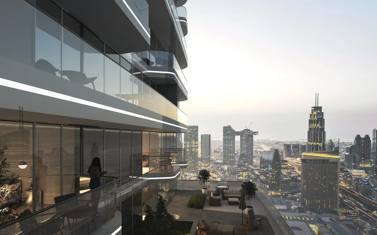 Апартаменты в комплексе Society House complex with rooftop terrace, rooftop bar and four gardens with panoramic views of ..., Дубай — 11