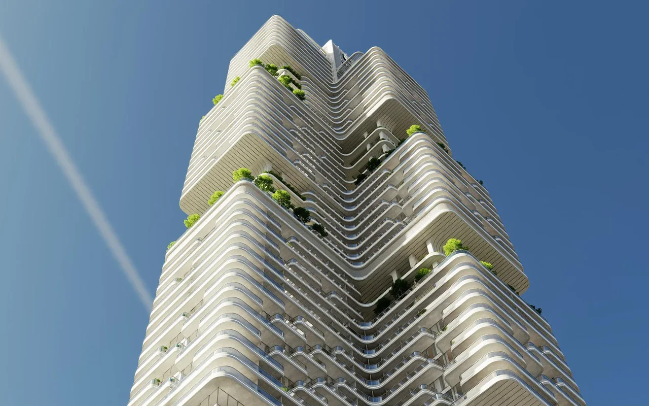 Апартаменты в комплексе Society House complex with rooftop terrace, rooftop bar and four gardens with panoramic views of ..., Дубай — 3