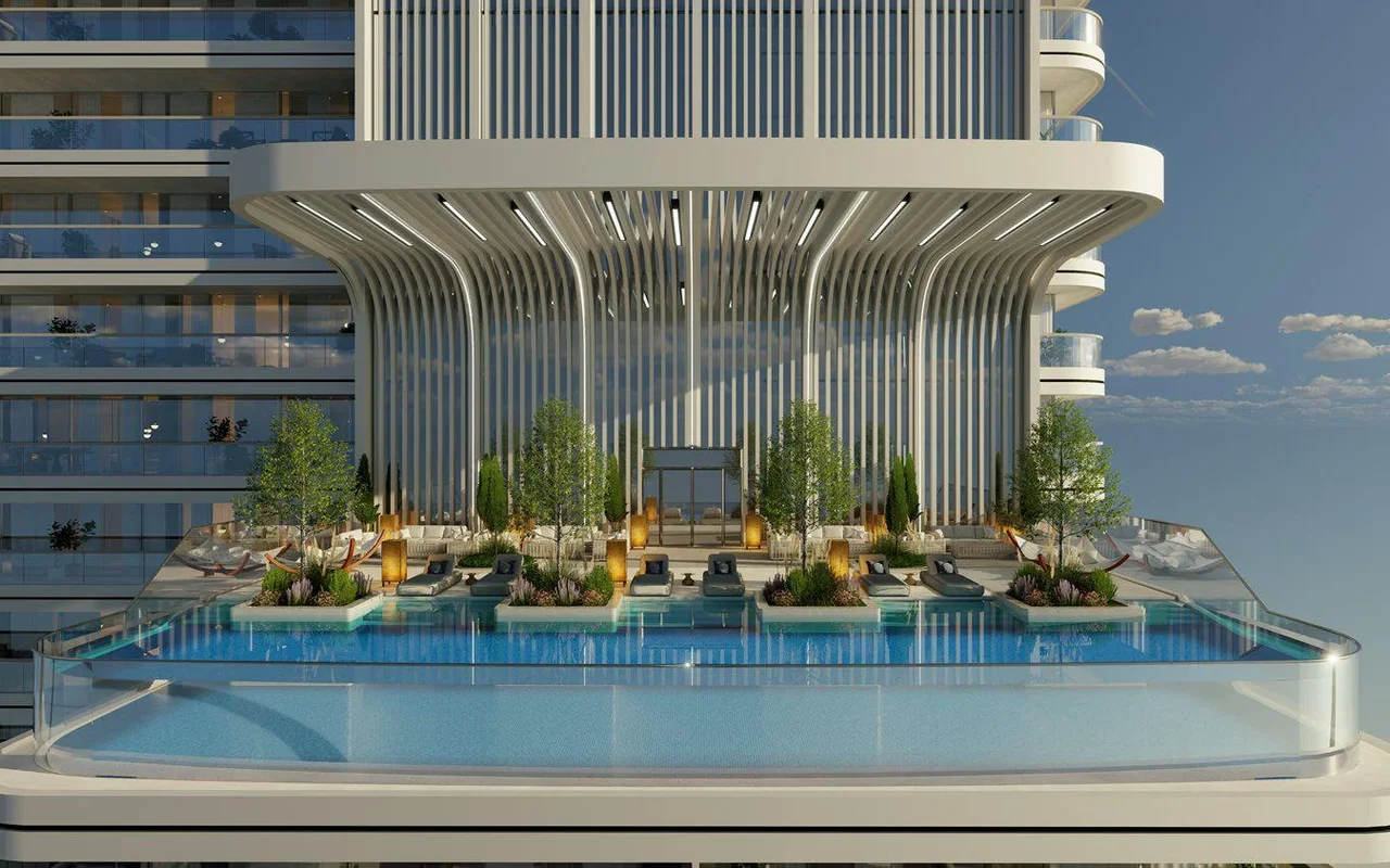 Апартаменты в комплексе Society House complex with rooftop terrace, rooftop bar and four gardens with panoramic views of ..., Дубай — 6