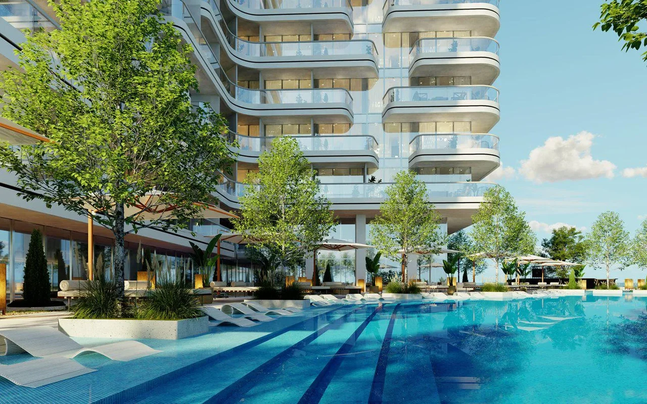 Апартаменты в комплексе Society House complex with rooftop terrace, rooftop bar and four gardens with panoramic views of ..., Дубай — 8