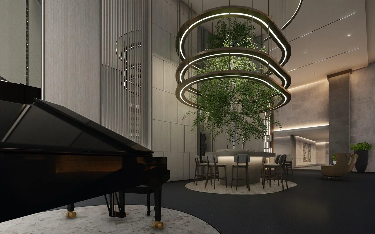 Апартаменты в комплексе Society House complex with rooftop terrace, rooftop bar and four gardens with panoramic views of ..., Дубай — 12