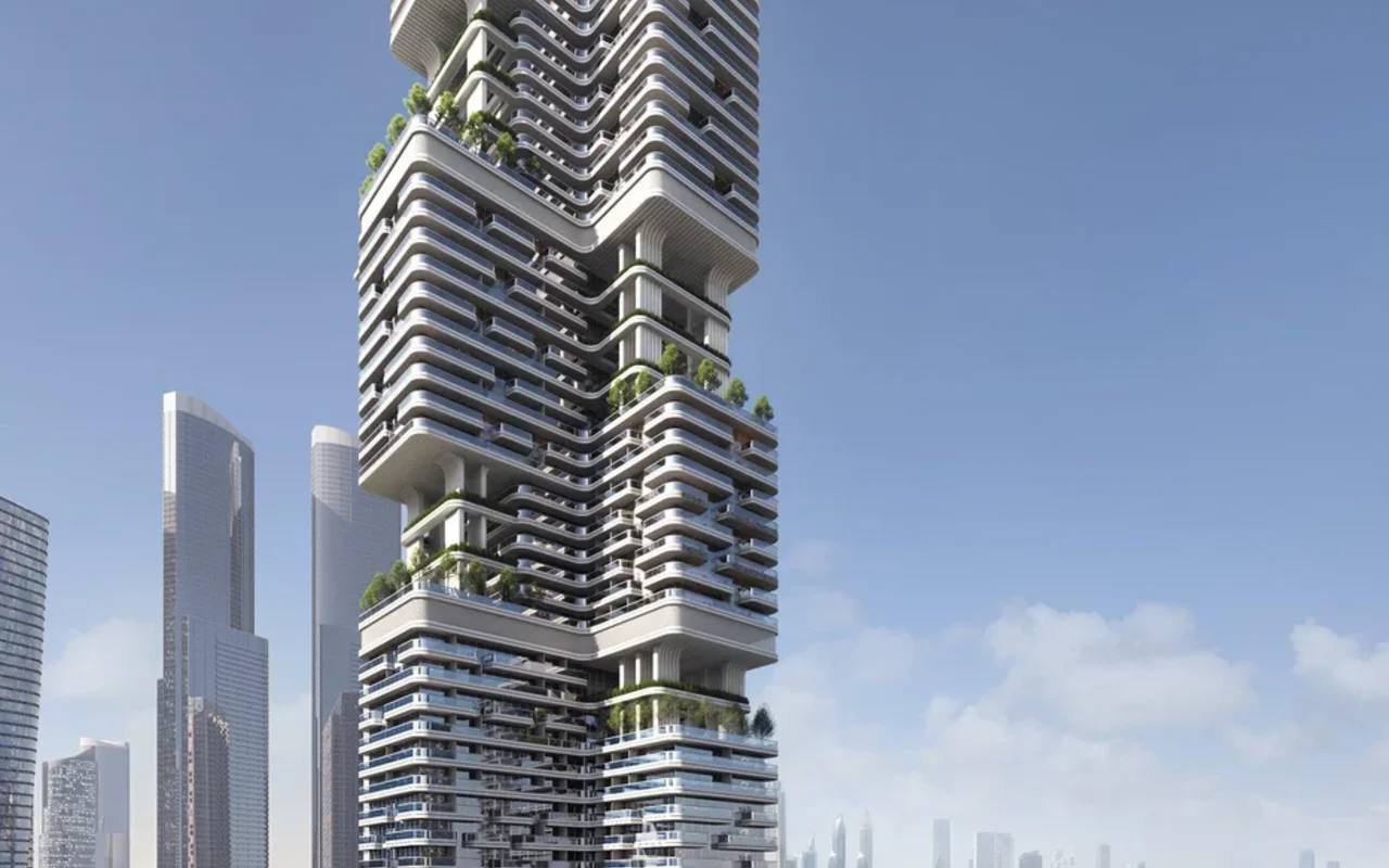 Апартаменты в комплексе Society House complex with rooftop terrace, rooftop bar and four gardens with panoramic views of ..., Дубай — 2