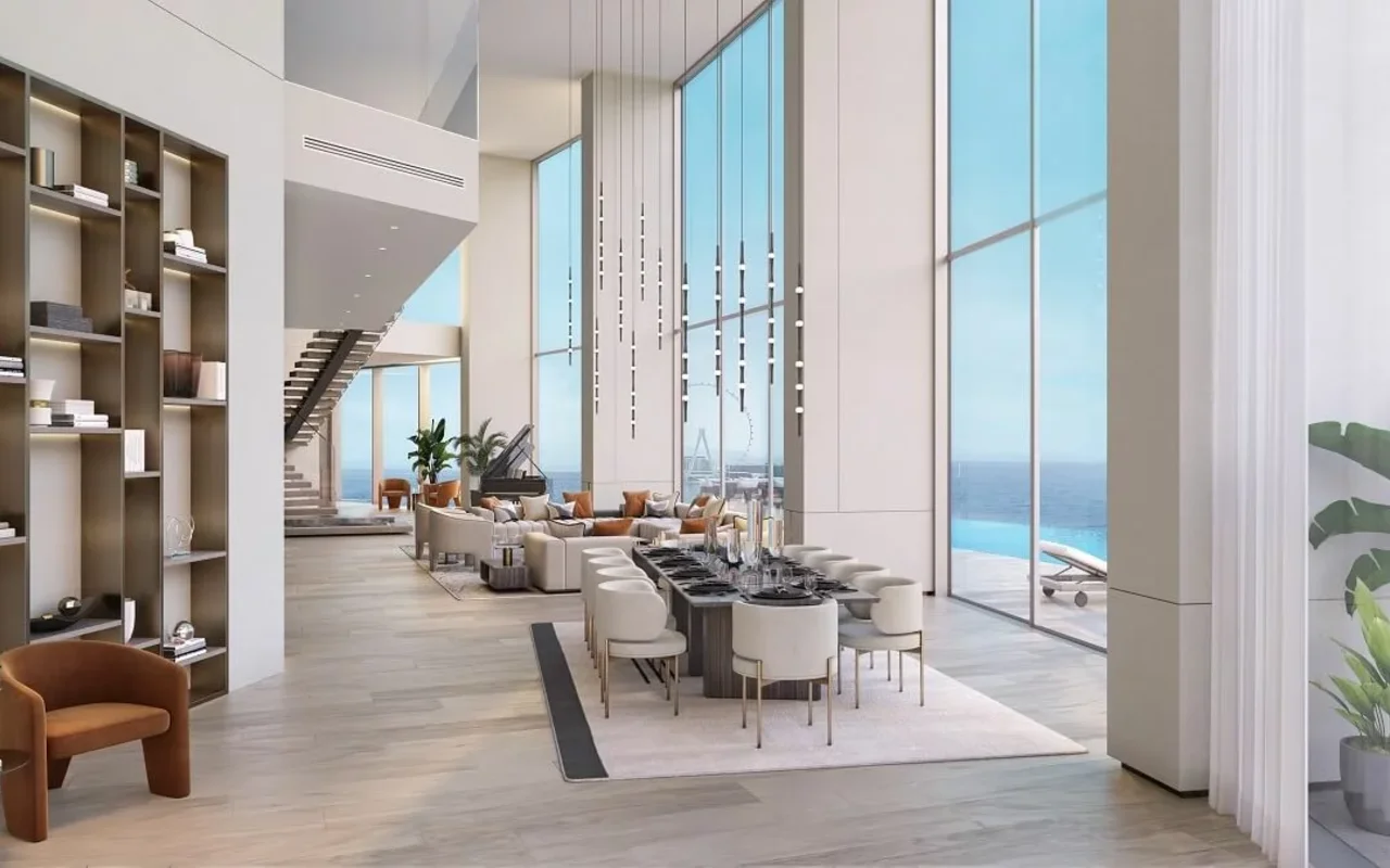 1 bedroom apartment 74 m² Dubai, United Arab Emirates