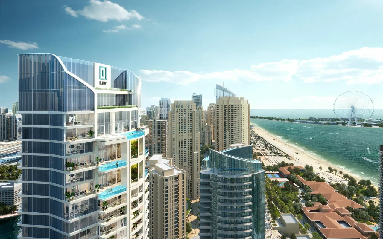 1 bedroom apartment 92 m² Dubai, United Arab Emirates