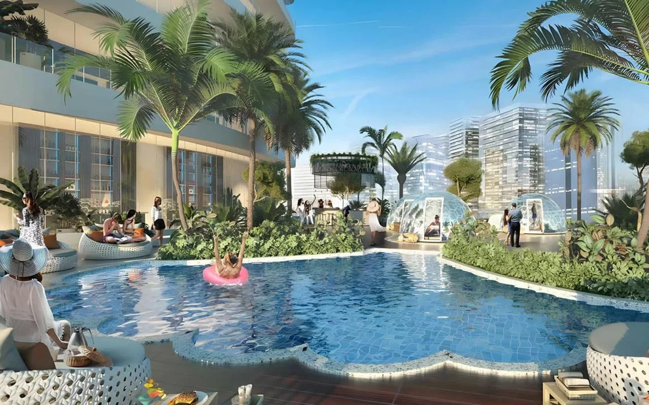 1 bedroom apartment 37 m² Dubai, United Arab Emirates — 4