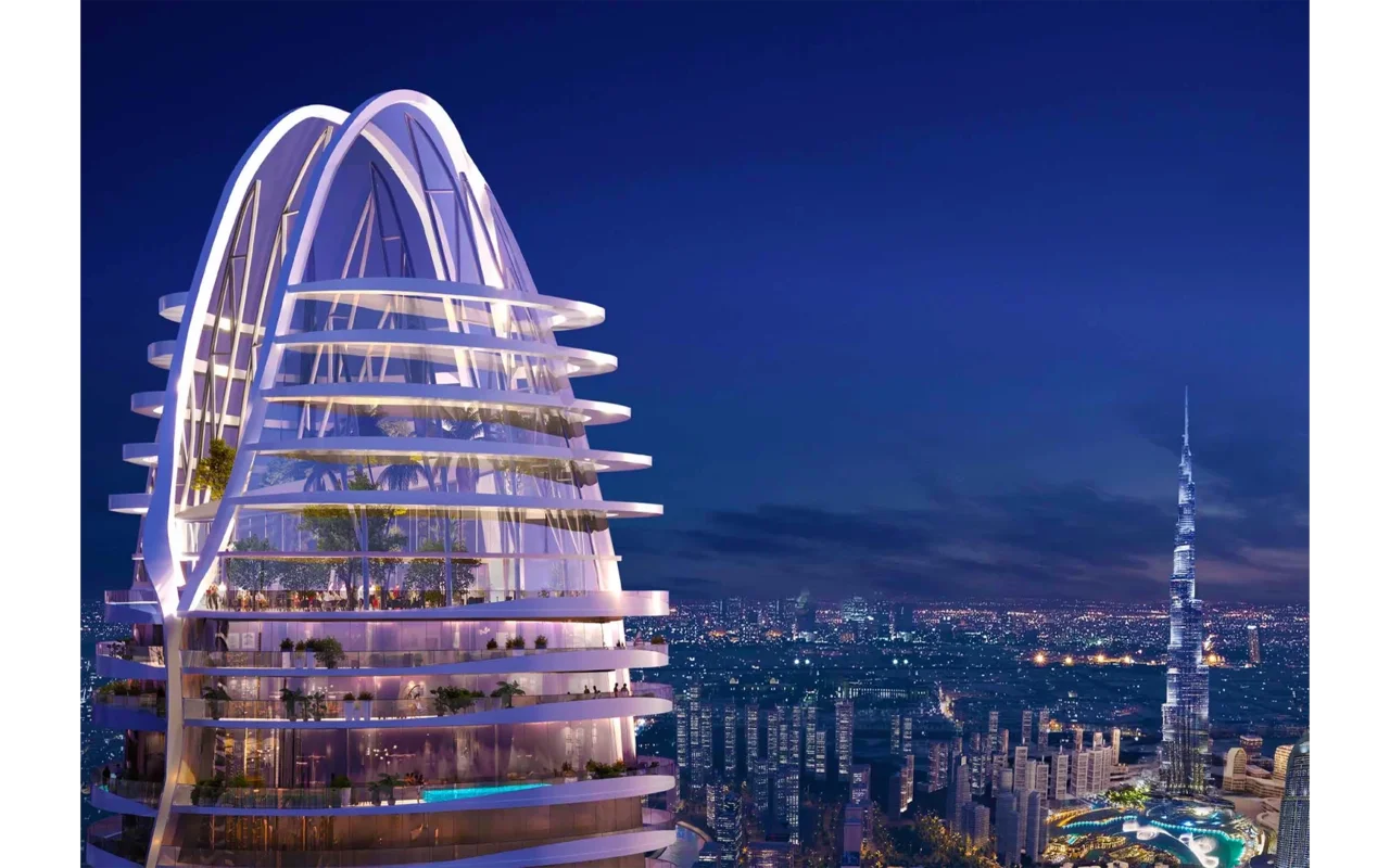 1 bedroom apartment 37 m² Dubai, United Arab Emirates — 12