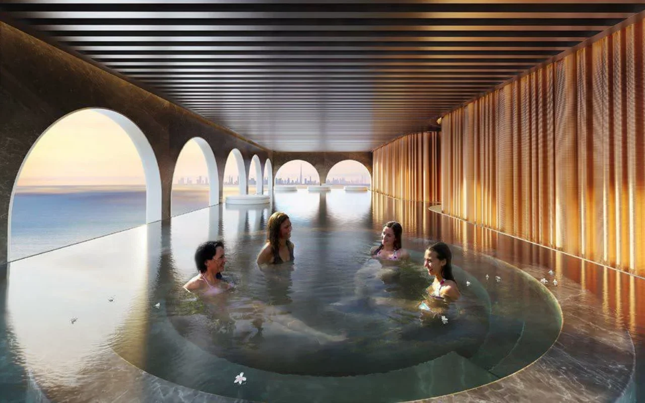 Апартаменты в комплексе Portofino Hotel — luxury beachfront residence by Kleindienst in the area of The World Islands, Dubai, Дубай — 8