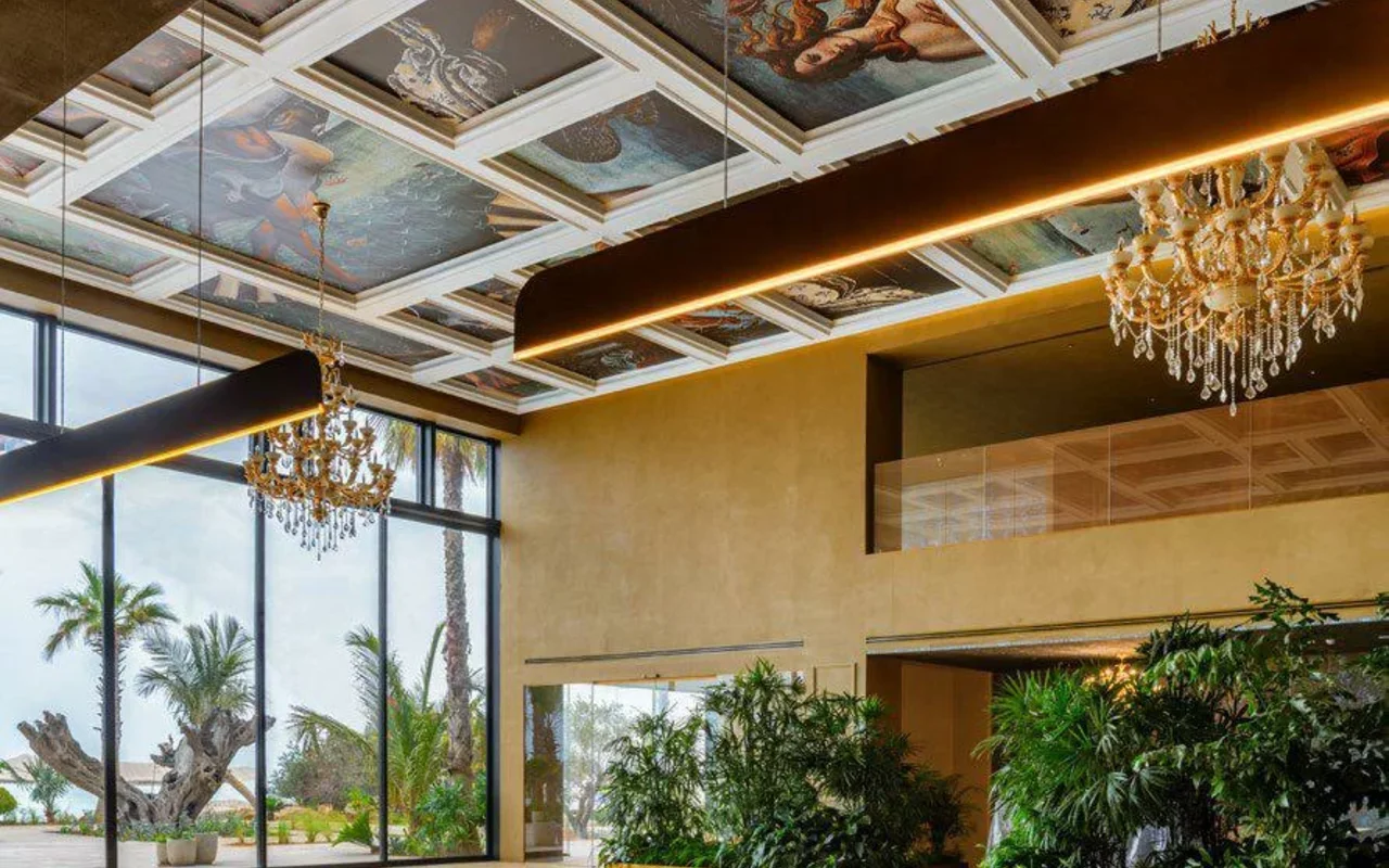 Апартаменты в комплексе Portofino Hotel — luxury beachfront residence by Kleindienst in the area of The World Islands, Dubai, Дубай — 9