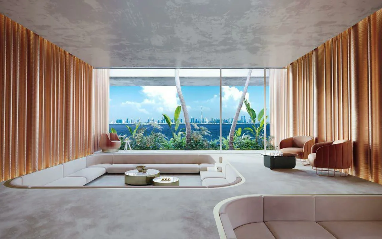 Апартаменты в комплексе Portofino Hotel — luxury beachfront residence by Kleindienst in the area of The World Islands, Dubai, Дубай — 7
