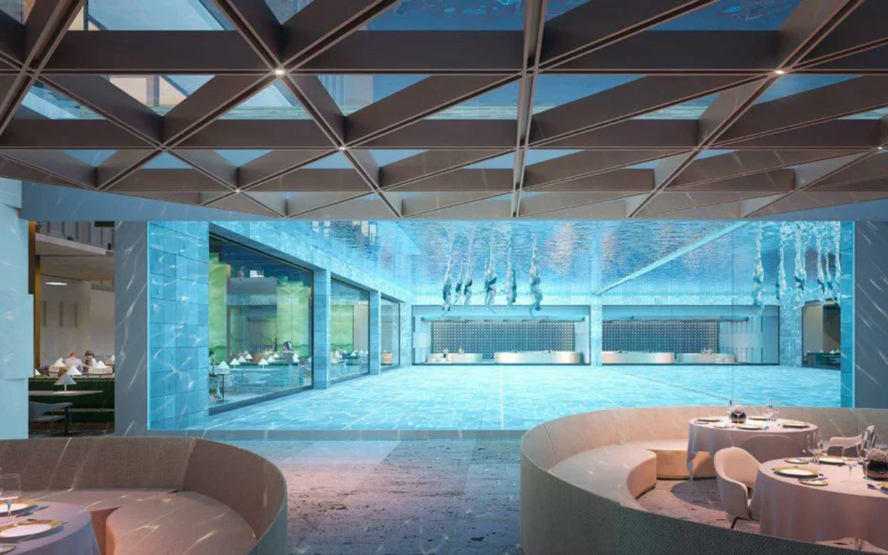 Апартаменты в комплексе Portofino Hotel — luxury beachfront residence by Kleindienst in the area of The World Islands, Dubai, Дубай — 6