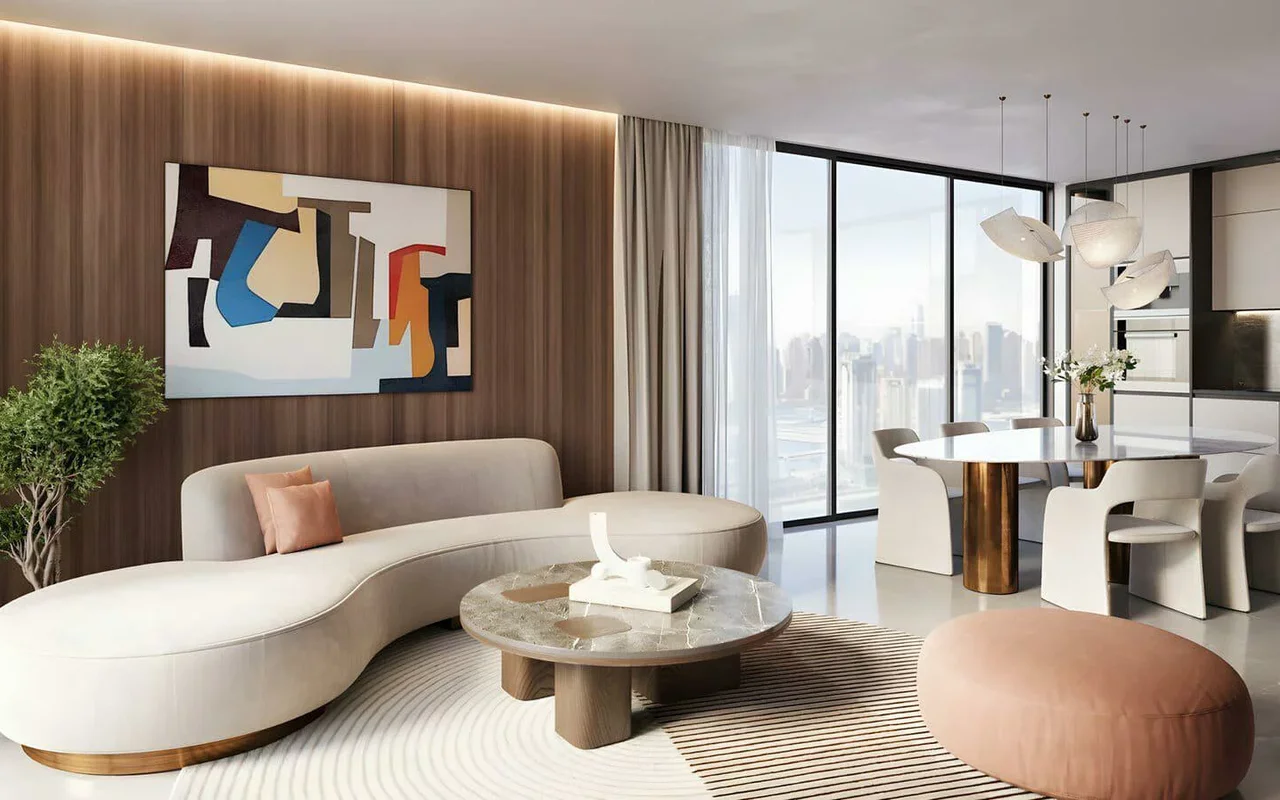 Апартаменты в комплексе Portofino Hotel — luxury beachfront residence by Kleindienst in the area of The World Islands, Dubai, Дубай — 13
