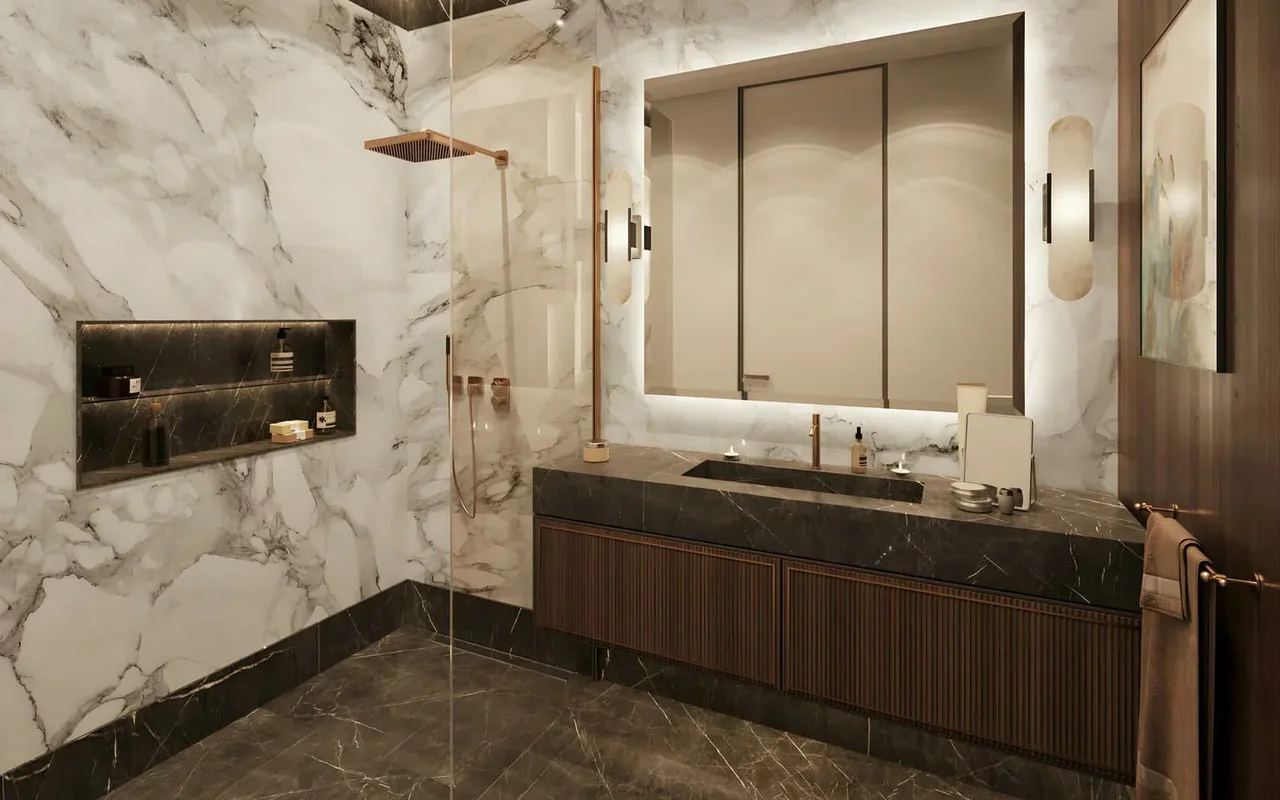 Апартаменты в комплексе Portofino Hotel — luxury beachfront residence by Kleindienst in the area of The World Islands, Dubai, Дубай — 15