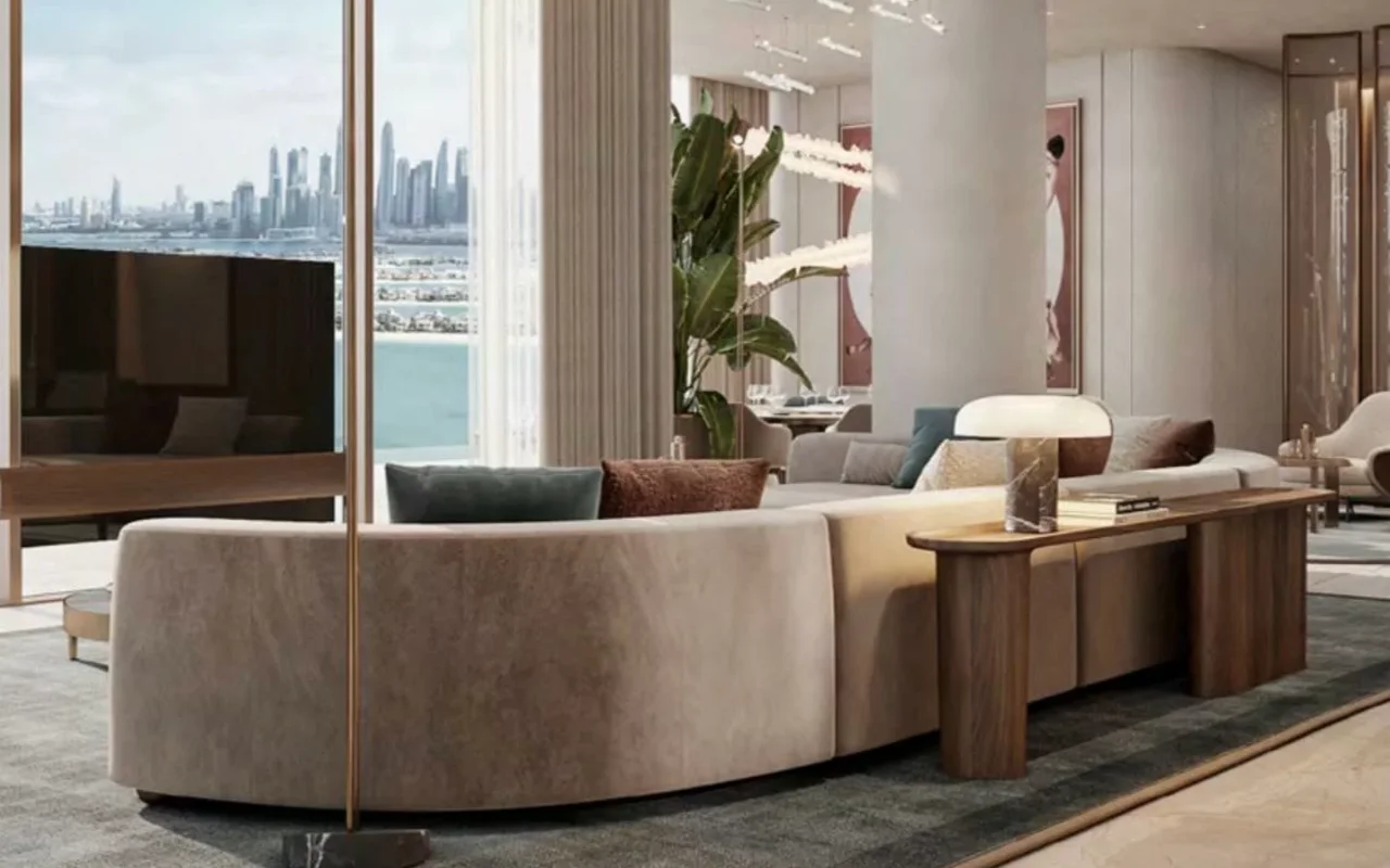 Apartment in a new building Orla Infinity by Omniyat — 8