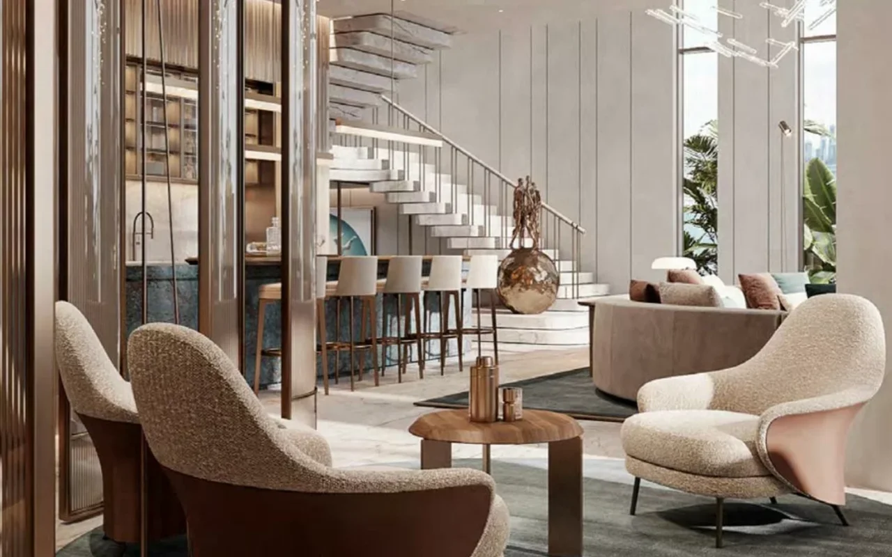Apartment in a new building Orla Infinity by Omniyat — 12