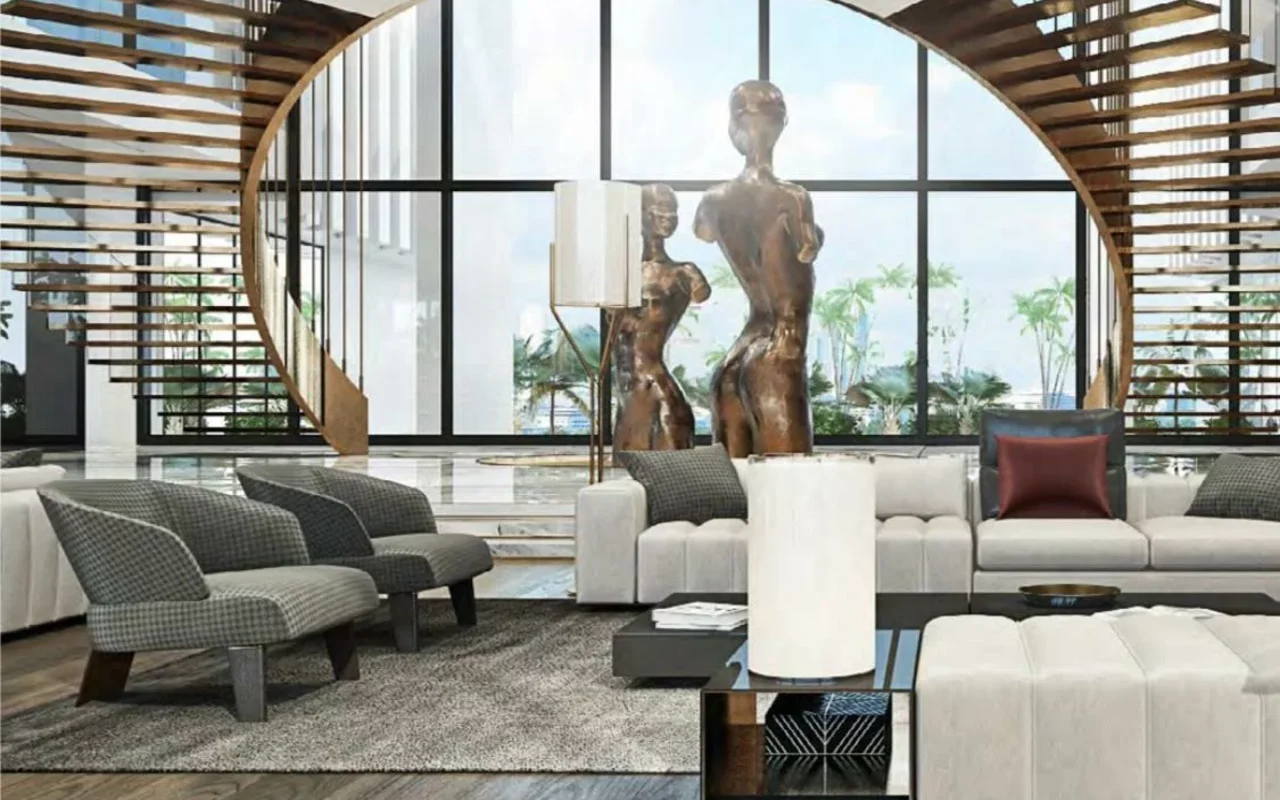 Apartment in a new building Orla Infinity by Omniyat — 9