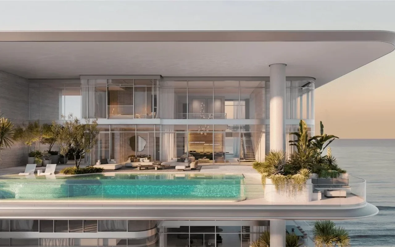 Apartment in a new building Orla Infinity by Omniyat — 7