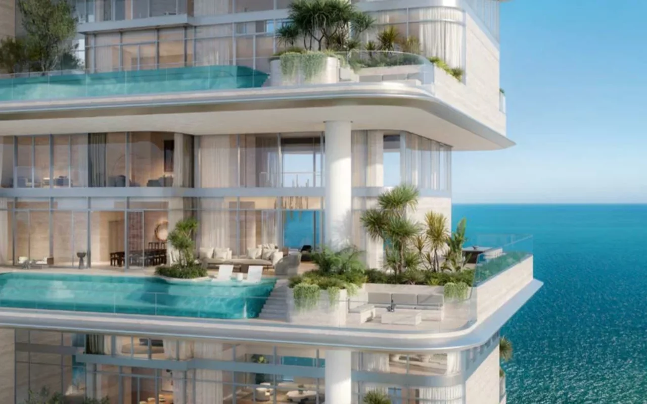 Apartment in a new building Orla Infinity by Omniyat — 4