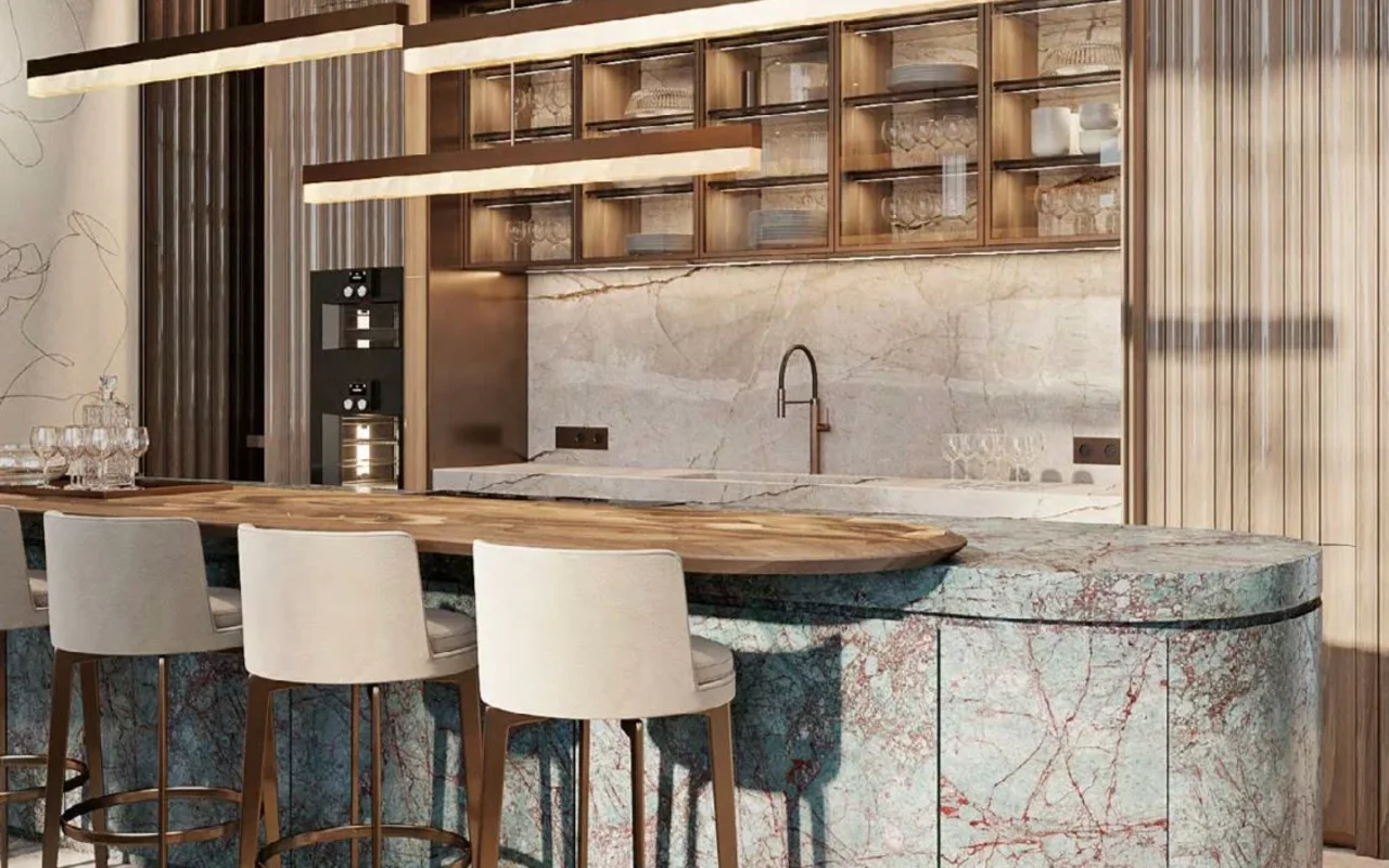 Apartment in a new building Orla Infinity by Omniyat — 11