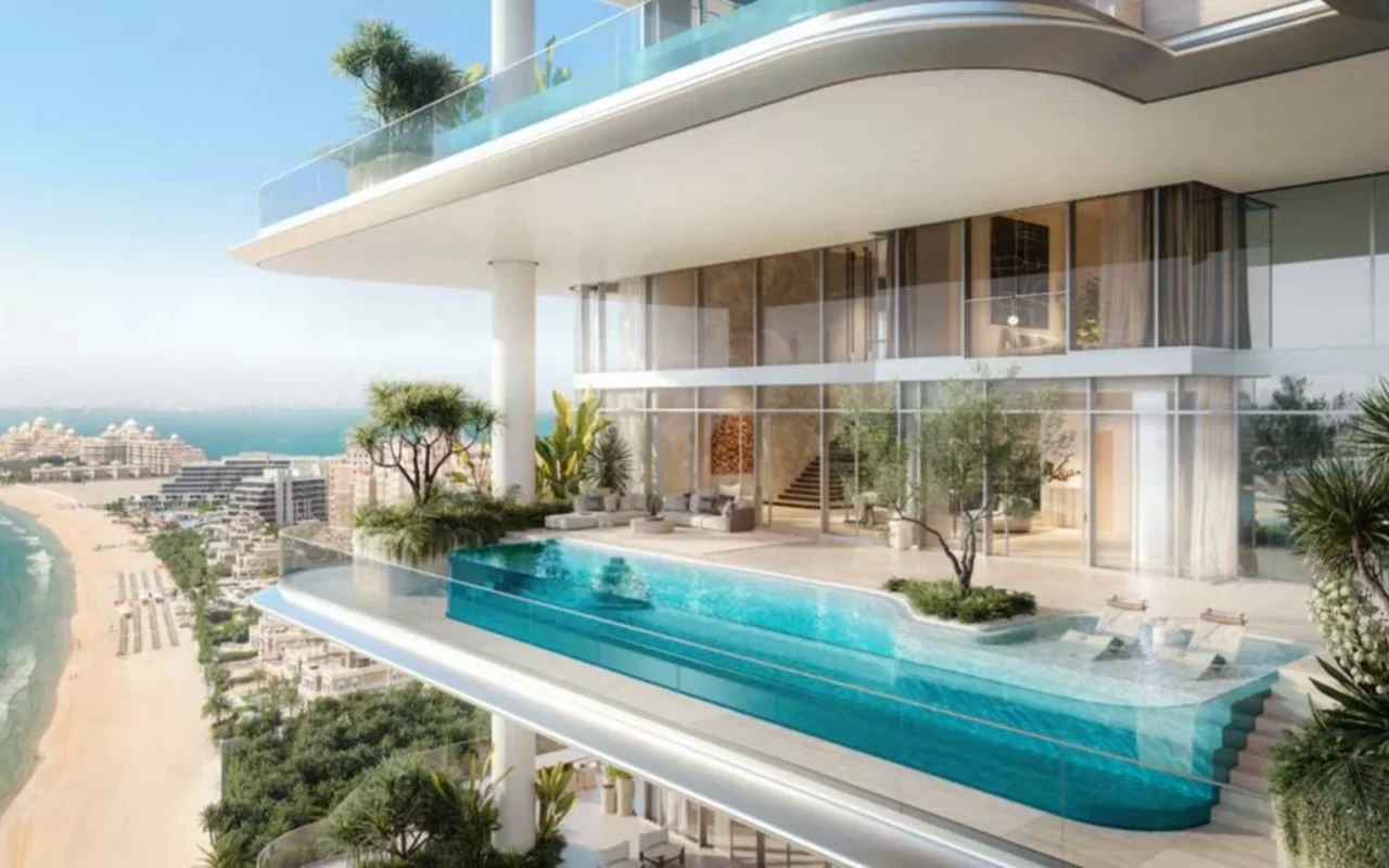 Apartment in a new building Orla Infinity by Omniyat — 2