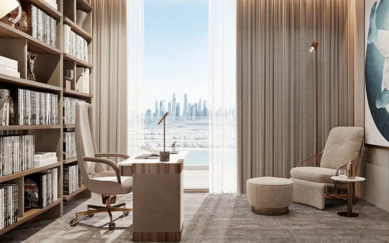 Apartment in a new building Orla Infinity by Omniyat — 13