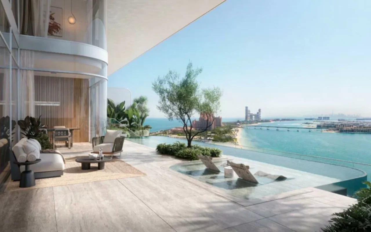 Apartment in a new building Orla Infinity by Omniyat — 5