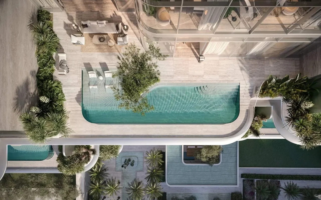 Apartment in a new building Orla Infinity by Omniyat — 6